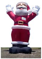 fabrica de papai noel inflavel